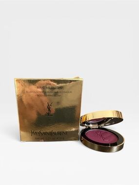 YSL Make Me Blush Bold Blurring Blush Spicy Berry 83 6g NWT